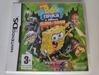 SpongeBob SquarePants featuring Nicktoons: Globs of Doom Nintendo DS