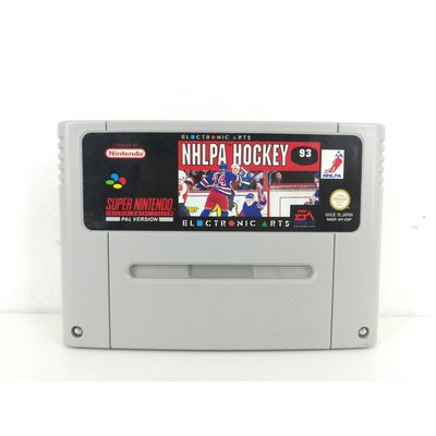 NHLPA Hockey '93 SNES