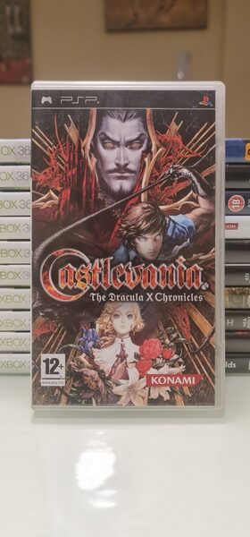 Castlevania: The Dracula X Chronicles PSP