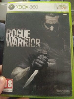 Rogue Warrior Xbox 360