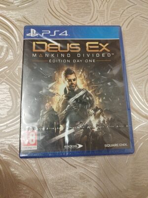 Deus Ex: Mankind Divided PlayStation 4