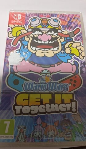 WarioWare: Get It Together! Nintendo Switch