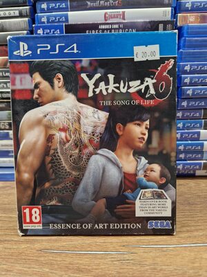 Yakuza 6 PlayStation 4