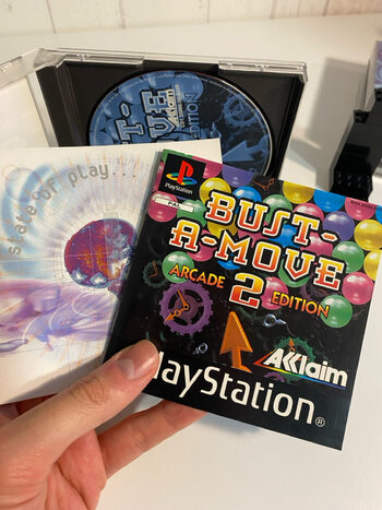 Bust-A-Move 2: Arcade Edition PlayStation