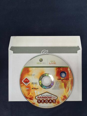 Tom Clancy's Rainbow Six Vegas Xbox 360