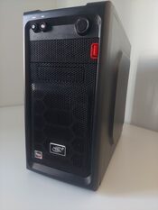 Deepcool SMARTER MicroATX Mini Tower Black PC Case