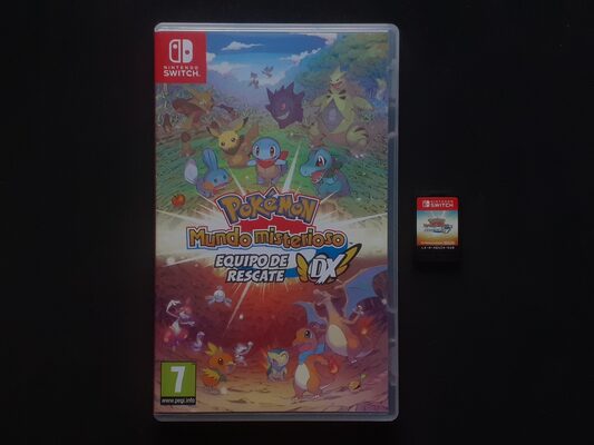 Pokémon Mystery Dungeon: Rescue Team DX (Pokémon Mundo Misterioso: Equipo De Rescate DX) Nintendo Switch