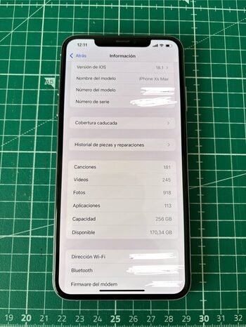 Redeem Apple iPhone XS Max 256GB Silver