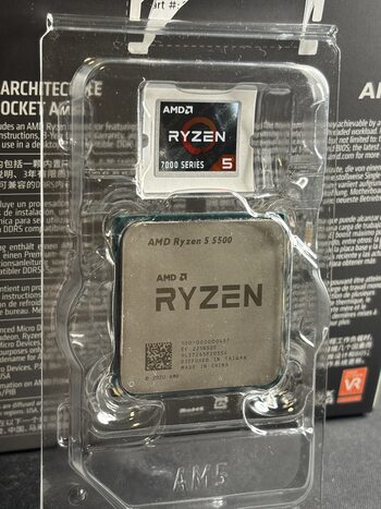 AMD Ryzen 5 5500 3.6GHz Box