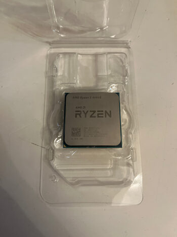 CPU Ryzen 5 4600G with Integrated Graphics