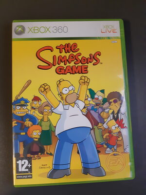 The Simpsons Game Xbox 360