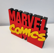 Logo Marvel Comics