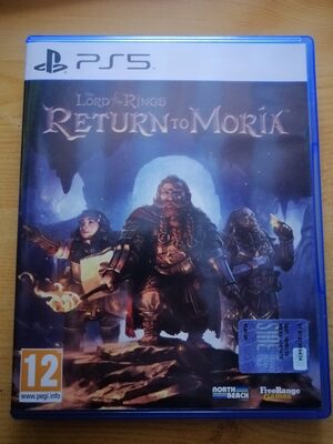 The Lord of the Rings: Return to Moria PlayStation 5