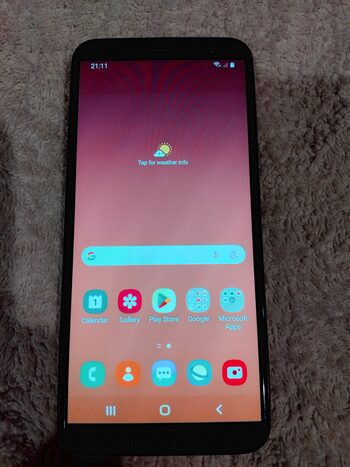 Samsung Galaxy A6 32/ 3 GB Telefonas