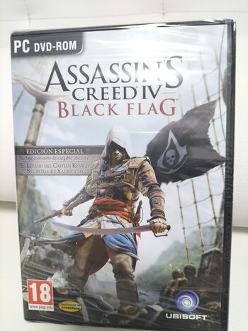 Assassins Creed Black Flag PRECINTADO