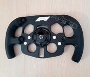 MOD F1 Fórmula 1 para Volante Logitech G29 y G923 de PS PlayStation y PC Blanco