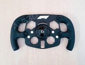 Get MOD F1 Fórmula 1 para Volante Logitech G29 y G923 de PS PlayStation y PC Blanco