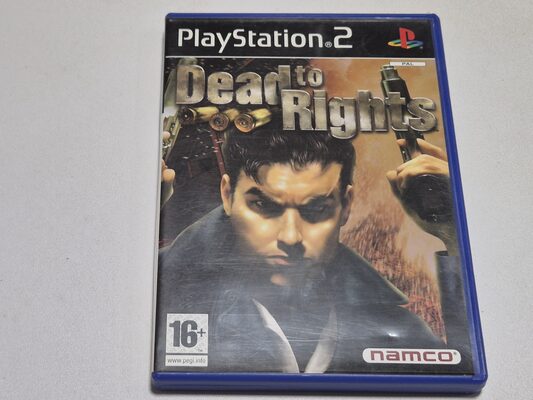 Dead To Rights PlayStation 2