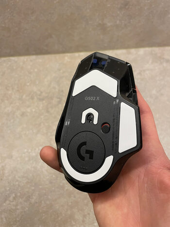 Logitech G502 X Plus žaidimų pelė