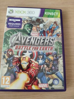 Marvel Avengers: Battle for Earth Xbox 360