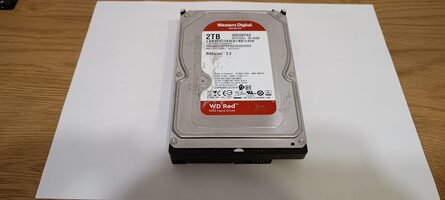 Western Digital Red 2 TB HDD Storage