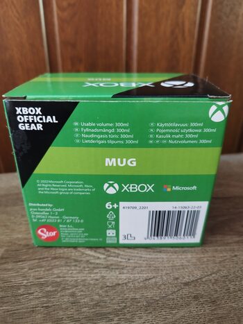 Oficialus Microsoft Xbox Series X puodelis for sale