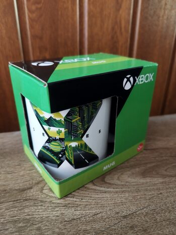 Redeem Oficialus Microsoft Xbox Series X puodelis