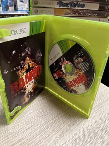 Rambo: The Video Game Xbox 360