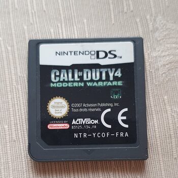 Call of Duty 4: Modern Warfare Nintendo DS