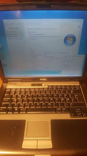 DELL D520 tinka diagnostikai su org pakroveju