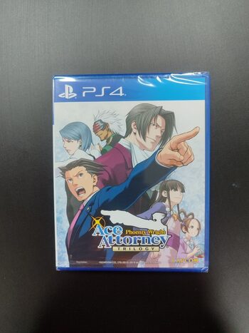 Ace Attorney: Phoenix Wright Trilogy PlayStation 4