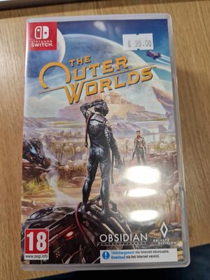 The Outer Worlds Nintendo Switch