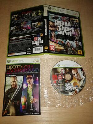 Grand Theft Auto: Episodes from Liberty City Xbox 360