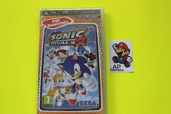 Sonic Rivals 2 PSP