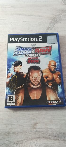 WWE SmackDown vs. Raw 2008 PlayStation 2