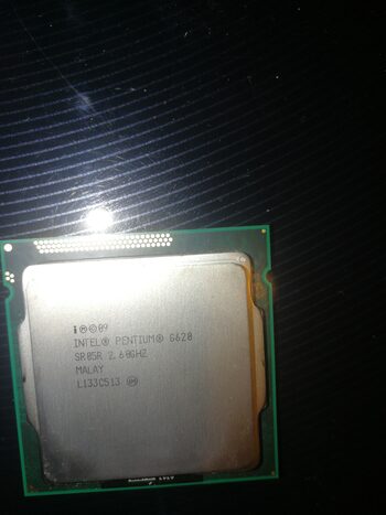 Intel Pentium G620 2.6 GHz LGA1155 Dual-Core CPU