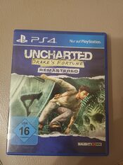 Uncharted: Drake's Fortune Remastered PlayStation 4