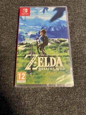 The Legend of Zelda: Breath of the Wild Nintendo Switch