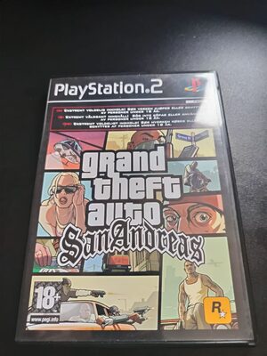 Grand Theft Auto: San Andreas PlayStation 2