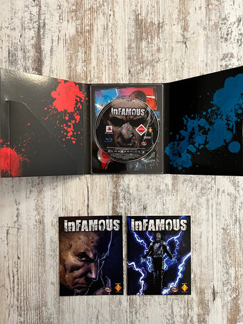 Redeem Infamous Special Edition PlayStation 3