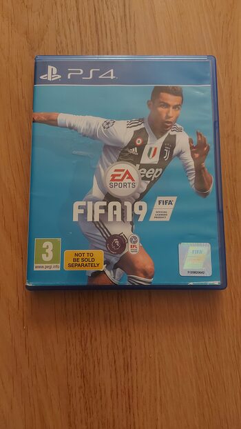 FIFA 19 PlayStation 4 for sale