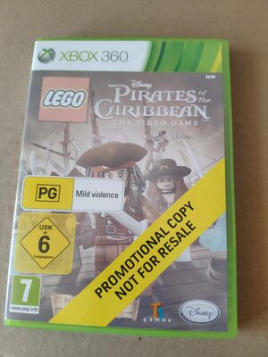 LEGO Pirates of the Caribbean: The Video Game Xbox 360