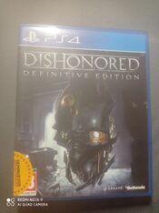 Dishonored Definitive Edition PlayStation 4