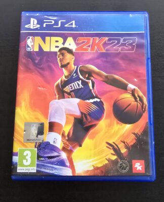 NBA 2k23 PlayStation 4