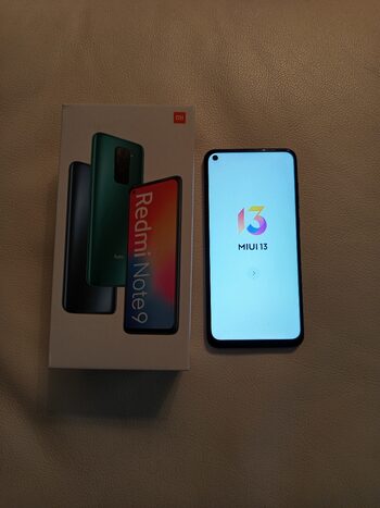 Xiaomi Redmi Note 9 4G 128GB Blue for sale