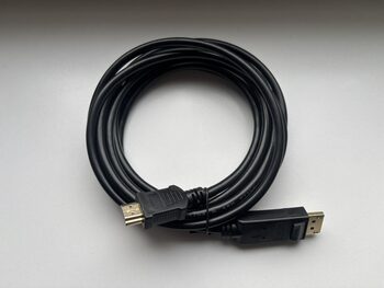 Naujas Display Port to HDMI laidas