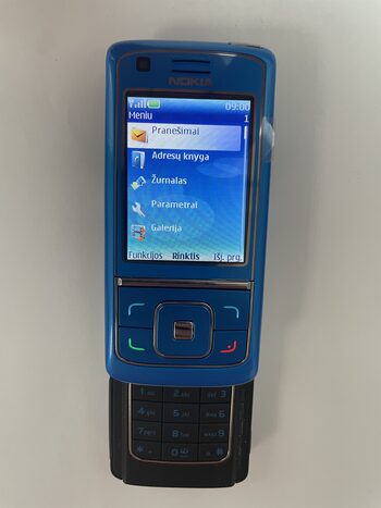 Nokia 6288 Blue