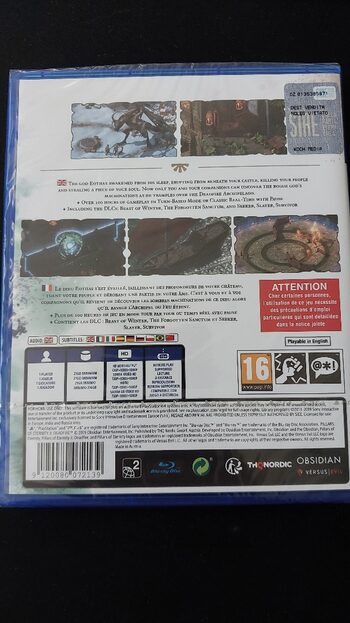 Buy Pillars of Eternity II: Deadfire - Ultimate Edition PlayStation 4