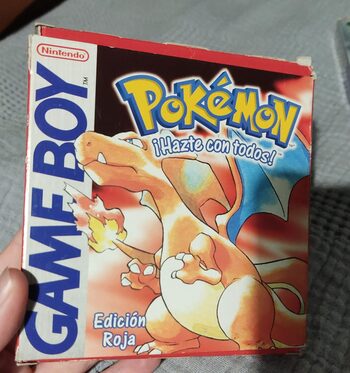 Pokemon Red Version Game Boy Color