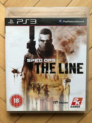 Spec Ops: The Line PlayStation 3